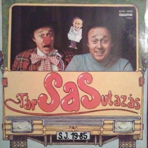 Sas József Társasutazás (Vinyl LP) | Lemezkuckó CD bolt