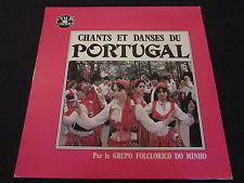 GRUPO FOLCLORICO DO MINHO CHANTS ET DANSES DU PORTUGAL (Vinyl LP) | Lemezkuckó CD bolt