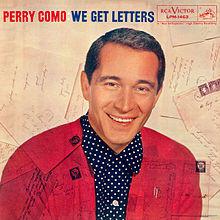 Como ,Perry We Get Letters (Vinyl LP) | Lemezkuckó CD bolt