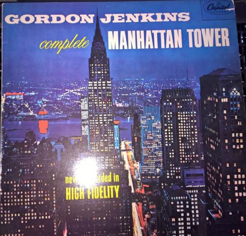 Jenkins,Gordon Complete Manhattan Tower (Vinyl LP) | Lemezkuckó CD bolt