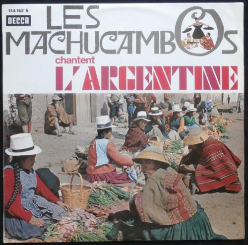 Les Machucambos Chantent l Argentine (Vinyl LP) | Lemezkuckó CD bolt