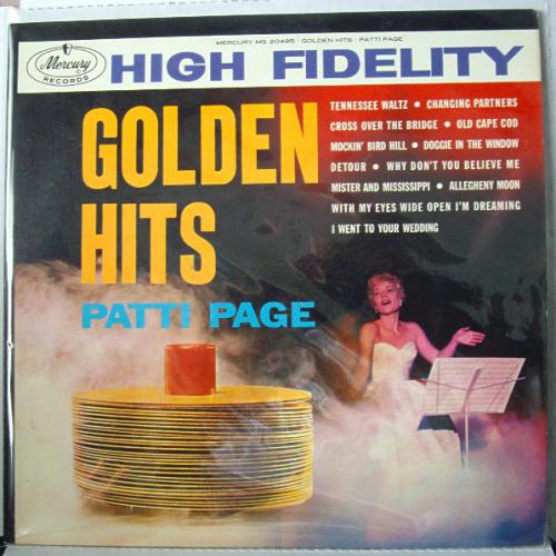 Page,Patti Golden Hits (Vinyl LP) | Lemezkuckó CD bolt