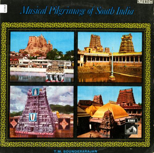 T.M. Soundararajan Musical Pilgrimage Of South India (Vinyl LP) | Lemezkuckó CD bolt