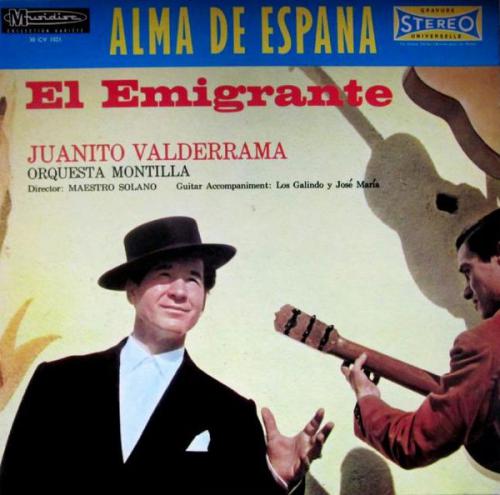 Valderrama ‎,Juanito El Emigrante (Vinyl LP) | Lemezkuckó CD bolt