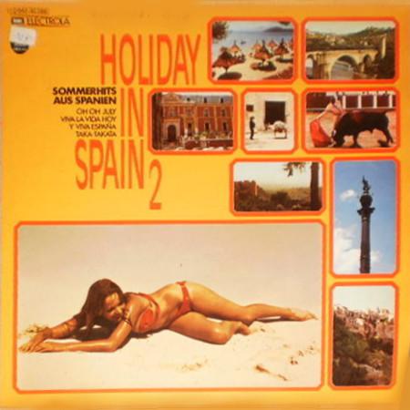 Various ‎– Holiday In Spain 2 Holiday In Spain 2 (Vinyl LP) | Lemezkuckó CD bolt