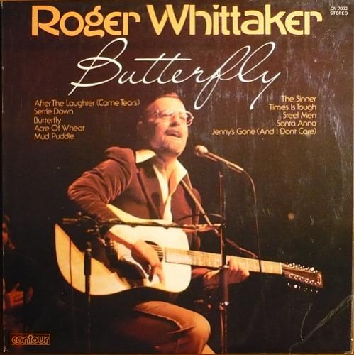 Whittaker,Roger Butterfly (DVD) | Lemezkuckó CD bolt