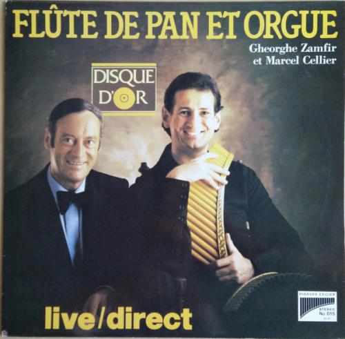 Zamfir,Gheorghe et Marcel Cellier Flute De Pan Et Orgue (Vinyl LP) | Lemezkuckó CD bolt