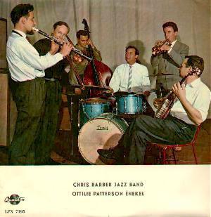 Chris Barber Jazz Band Ottilie Patterson Énekel (Vinyl LP) | Lemezkuckó CD bolt