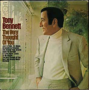 Bennett,Tony The Very Thought Of You (Vinyl LP) | Lemezkuckó CD bolt