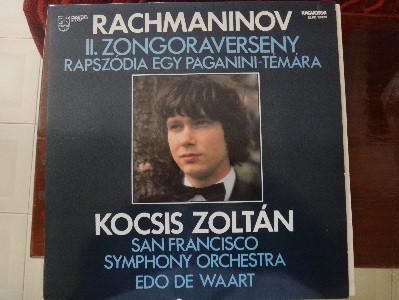 Kocsis  Zoltán,San Francisco Symphony Rachmaninoff Piano Concertos 2 (Vinyl LP) | Lemezkuckó CD bolt