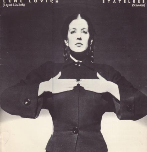 Lene Lovich Stateless (Vinyl LP) | Lemezkuckó CD bolt