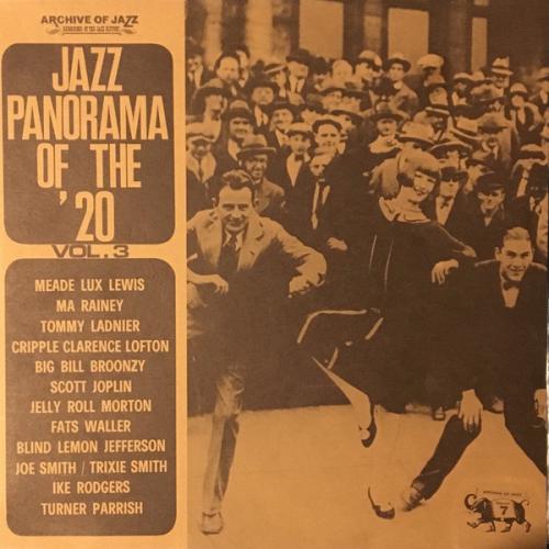 Various ‎– Jazz Panorama Of The  20 vol. 3 Jazz Panorama Of The  20 vol. 3 (Vinyl LP) | Lemezkuckó CD bolt