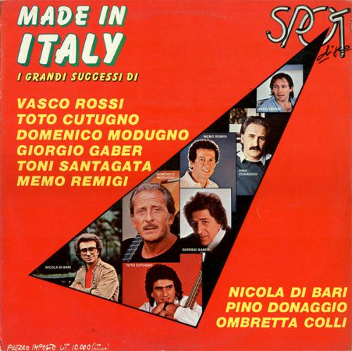 Válogatás  Made In Italy Made In Italy (Vinyl LP) | Lemezkuckó CD bolt