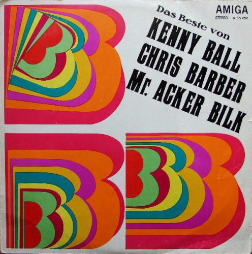 Ball,Kenny Das Beste Von Ball, Barber, Bilk (Vinyl LP) | Lemezkuckó CD bolt