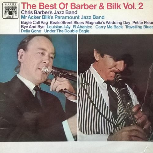 Barber s,Chris Jazz Band The Best Of Barber And Bilk Volume 2 (Vinyl LP) | Lemezkuckó CD bolt