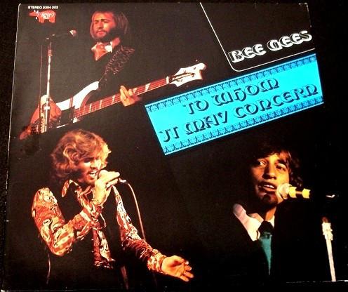 Bee Gees To Whom It May Concern (Vinyl LP) | Lemezkuckó CD bolt