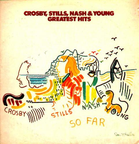 Crosby, Stills, Nash & Young Greatest hits (Vinyl LP) | Lemezkuckó CD bolt