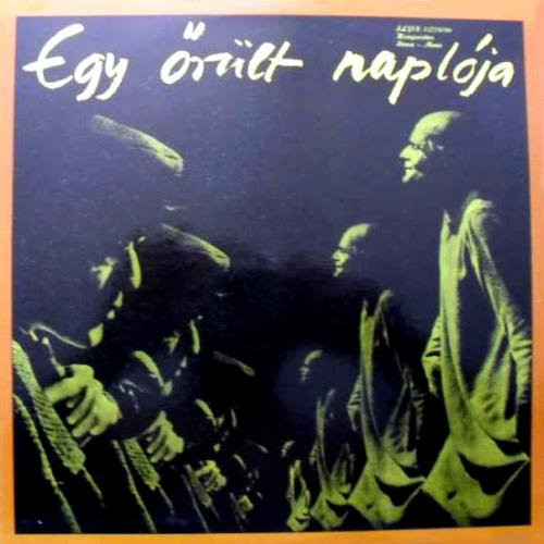 Darvas Iván Egy Őrült Naplója (Vinyl LP) | Lemezkuckó CD bolt