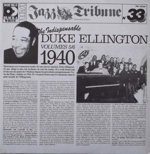 Ellington,Duke The Indispensable Duke Ellington Volumes 5/6 (Vinyl LP) | Lemezkuckó CD bolt