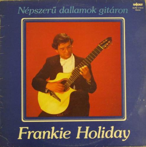 Frankie Holiday Népszerű Dallamok Gitáron (Vinyl LP) | Lemezkuckó CD bolt