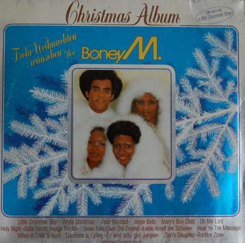 Boney M Christmas Album (Vinyl LP) | Lemezkuckó CD bolt