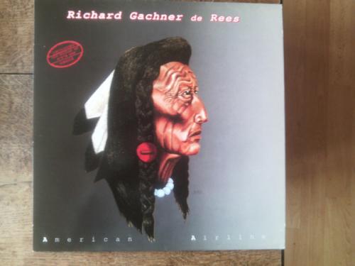 Gachner,Richard de Rees American Airline (Vinyl LP) | Lemezkuckó CD bolt