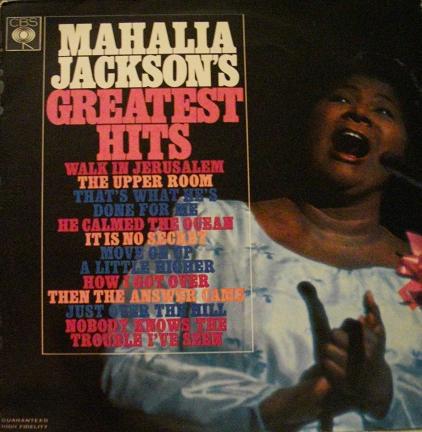 Jackson,Mahalia Mahalia Jackson s Greatest Hits (Vinyl LP) | Lemezkuckó CD bolt