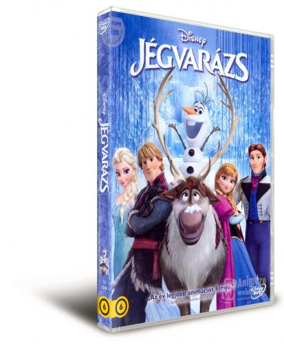 Jégvarázs Jégvarázs DVD Disney (DVD) | Lemezkuckó CD bolt