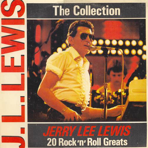 Jerry Lee Lewis The Collection: 20 Rock n  Roll Greats (Vinyl LP) | Lemezkuckó CD bolt