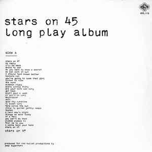 Stars On 45 Long Play Album (Vinyl LP) | Lemezkuckó CD bolt