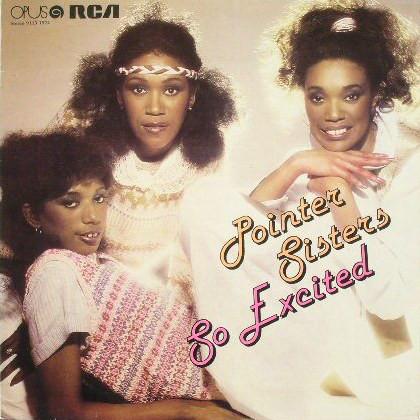 Pointer Sisters So Excited (Vinyl LP) | Lemezkuckó CD bolt