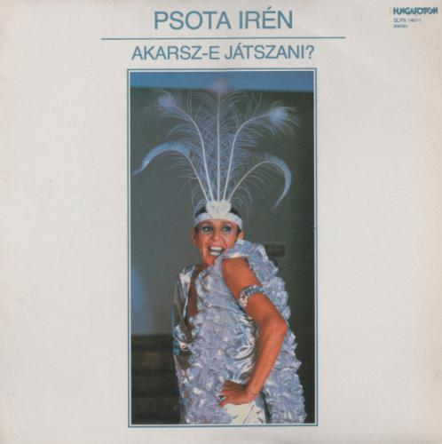 Psota Irén Akarsz-e Játszani? (Vinyl LP) | Lemezkuckó CD bolt