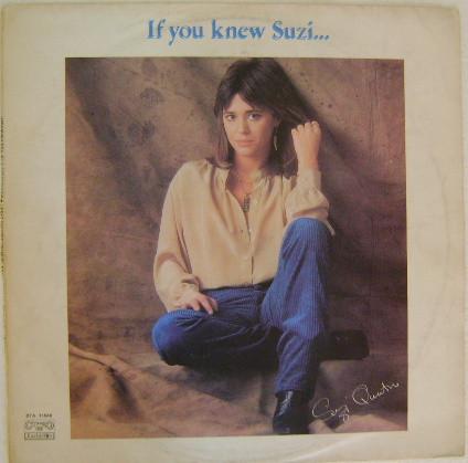 Suzi Quatro If You Knew Suzi.. (Vinyl LP) | Lemezkuckó CD bolt