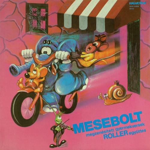 Roller Együttes Mesebolt (Vinyl LP) | Lemezkuckó CD bolt