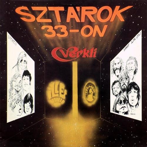 Verkli Sztárok 33-on (Vinyl LP) | Lemezkuckó CD bolt