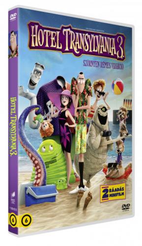 Hotel Transylvania 3. - Szörnyen rémes vakáció (DVD) | Lemezkuckó CD bolt