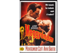 MEGGYÓNOM MEGGYÓNOM/​Montgomery Clift, Anne Baxter/ ​Alfred Hitchcock (DVD) | Lemezkuckó CD bolt