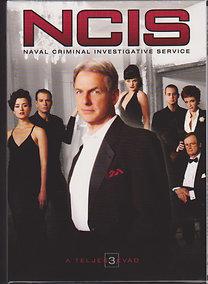 NCIS Tengerészeti Helyszínelők - 3. évad (DVD) | Lemezkuckó CD bolt