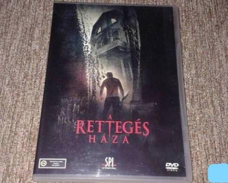 A RETTEGÉS HÁZA (DVD) | Lemezkuckó CD bolt