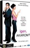 IGEN, AKAROM! (DVD) | Lemezkuckó CD bolt