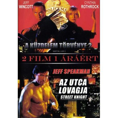 A küzdelem törvénye 2 / Az utca lovagja (DVD) | Lemezkuckó CD bolt