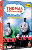 THOMAS, A GÕZMOZDONY 14. - AZ ÚJ JÖVEVÉNY THOMAS, A GÕZMOZDONY 14. - AZ ÚJ JÖVEVÉNY (DVD) | Lemezkuckó CD bolt