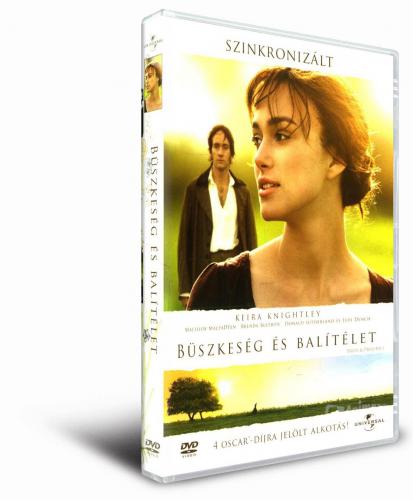 Büszkeség és balítélet Büszkeség és balítélet  /Keira Knightley, Matthew MacFadyen, Donald Sutherland,/ (DVD) | Lemezkuckó CD bolt