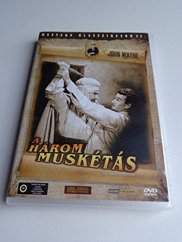 A HÁROM MUSKÉTÁS (WESTERN KLASSZIKUSOK 22.) (DVD) | Lemezkuckó CD bolt