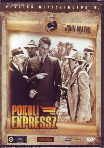 POKOLI EXPRESSZ POKOLI EXPRESSZ /JOHN WAYNE / (DVD) | Lemezkuckó CD bolt