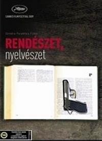 RENDÉSZET, NYELVÉSZET (DVD) | Lemezkuckó CD bolt