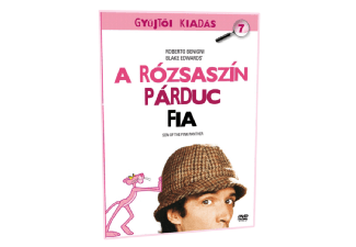 A rózsaszín párduc fia (DVD) | Lemezkuckó CD bolt