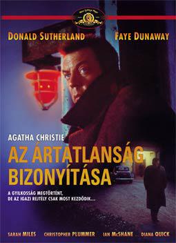 Az ártatlanság bizonyítása Az ártatlanság bizonyítása /Donald Sutherland, Faye Dunaway,  / DVD (DVD) | Lemezkuckó CD bolt