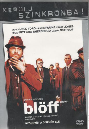 BLÖFF BLÖFF (Kerülj szinkronba sorozat) (DVD) | Lemezkuckó CD bolt