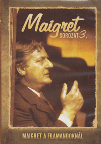 Maigret-sorozat 3.-Maigret a Flamandoknál (DVD) | Lemezkuckó CD bolt